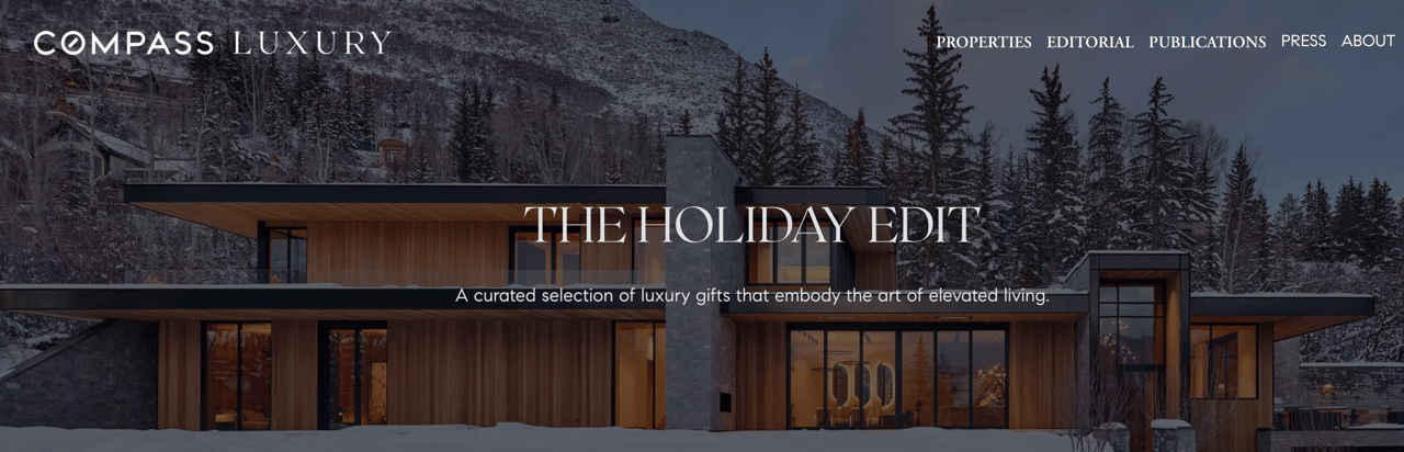 The Compass Luxury Gift Guide is Here