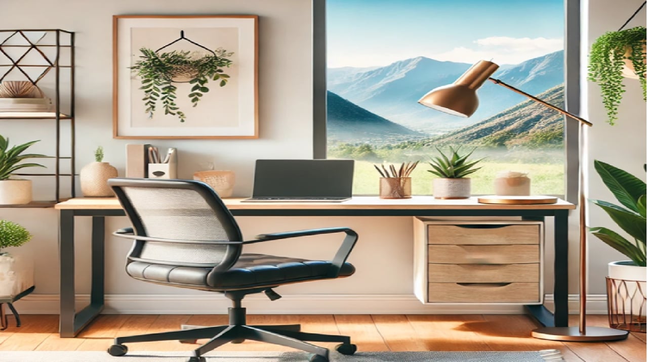 Home Office Makeovers: Designing a Functional and Stylish Workspace for the New Year