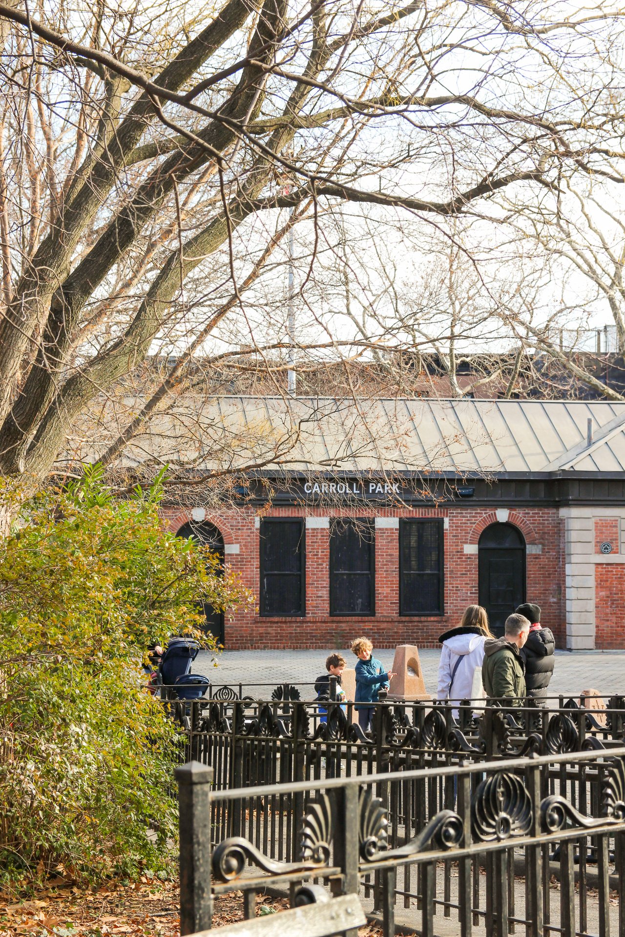 Family discussing long-term financial planning