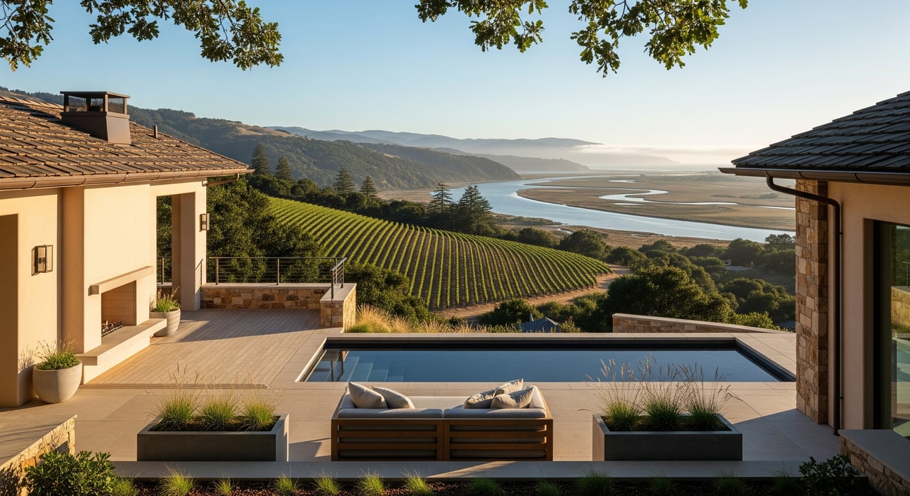 Coast, River Or Hills? Choose In The West Sonoma MLS