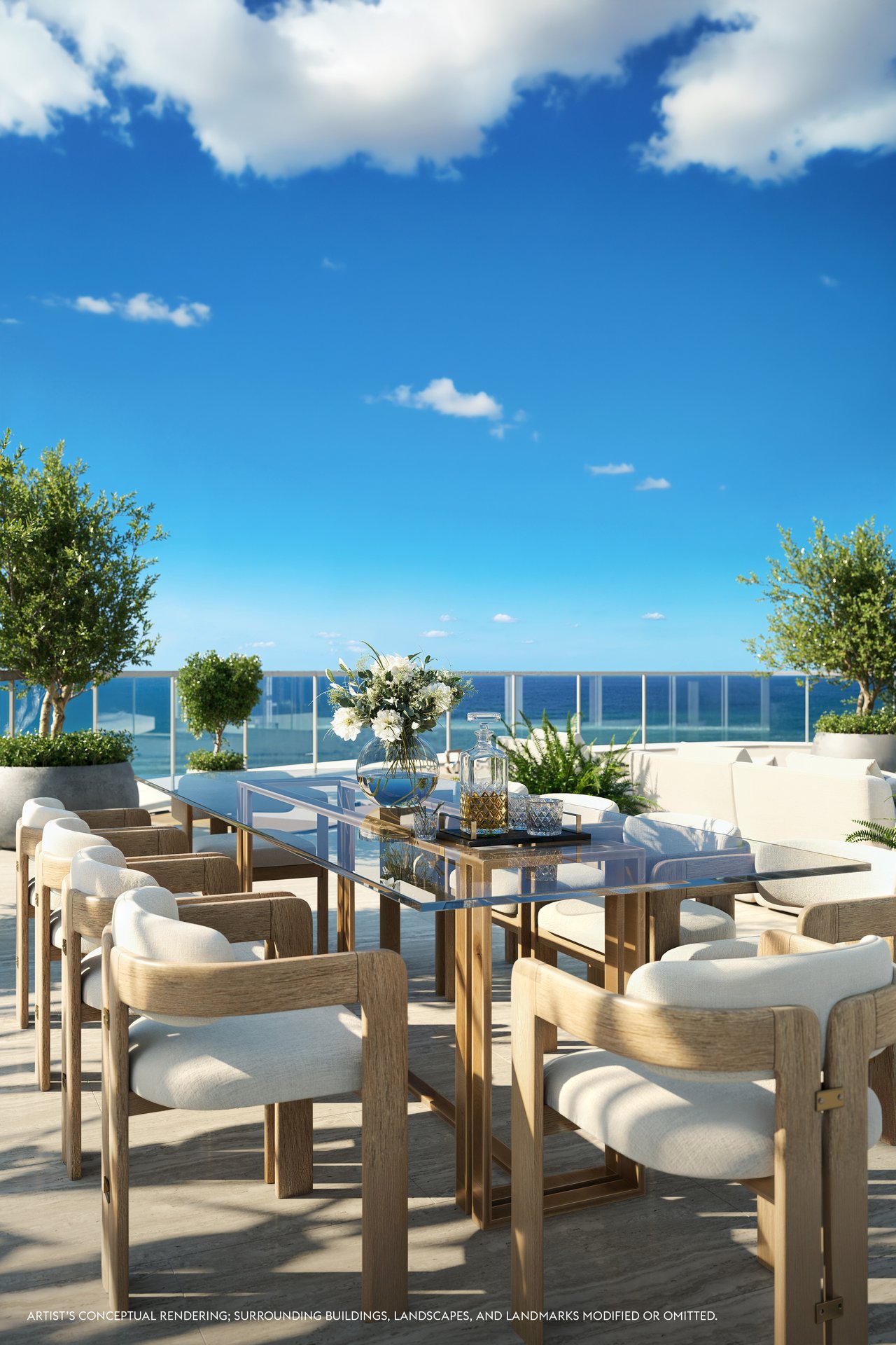 Inside the Rivage Bal Harbour Penthouse