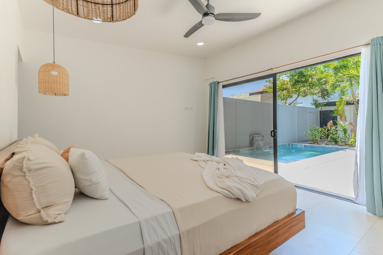 Location,Location, Location – 3-Bedroom Villa Steps from the Beach