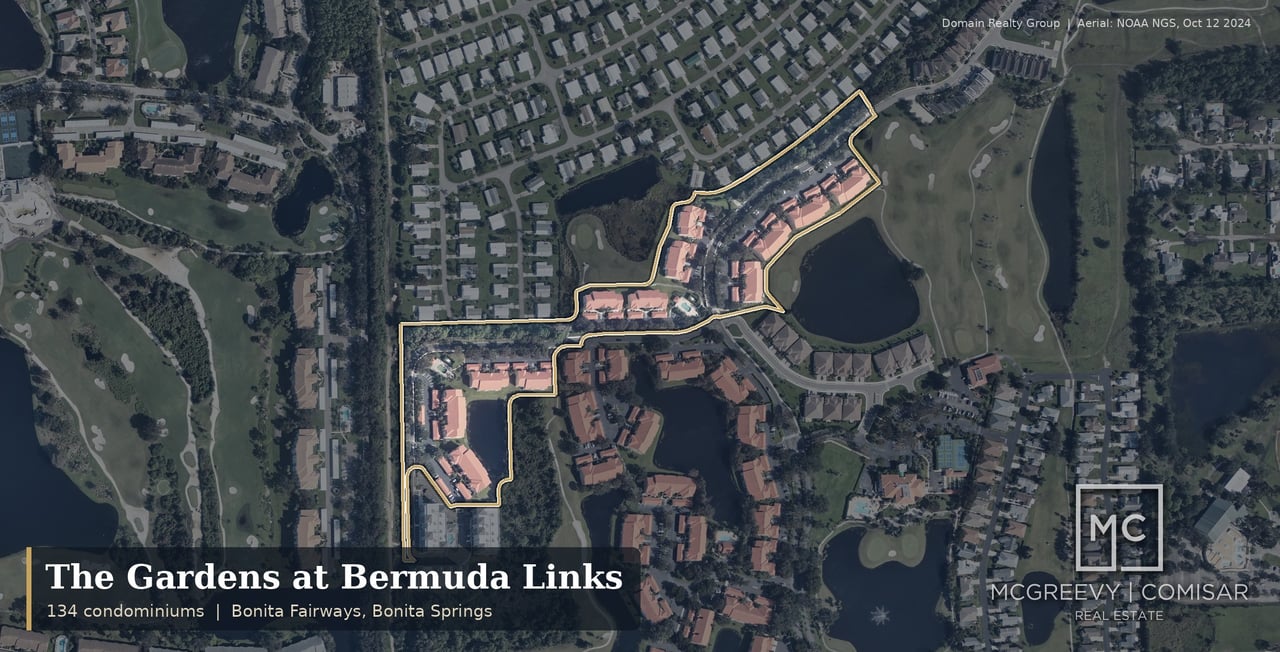 Bonita Fairways - The Gardens at Bermuda Links