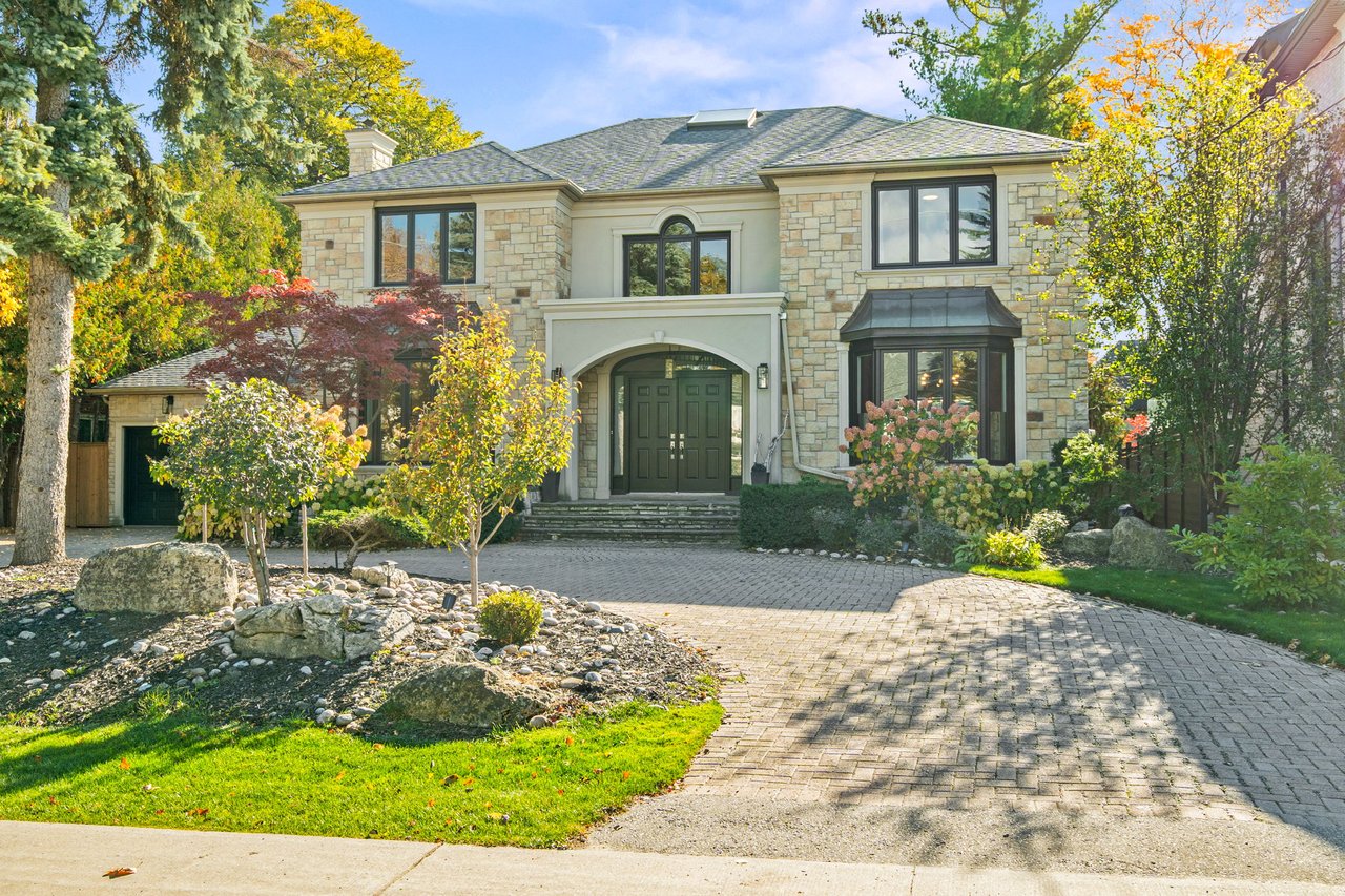 The Prestigious Quadrant Of Bayview And York Mills