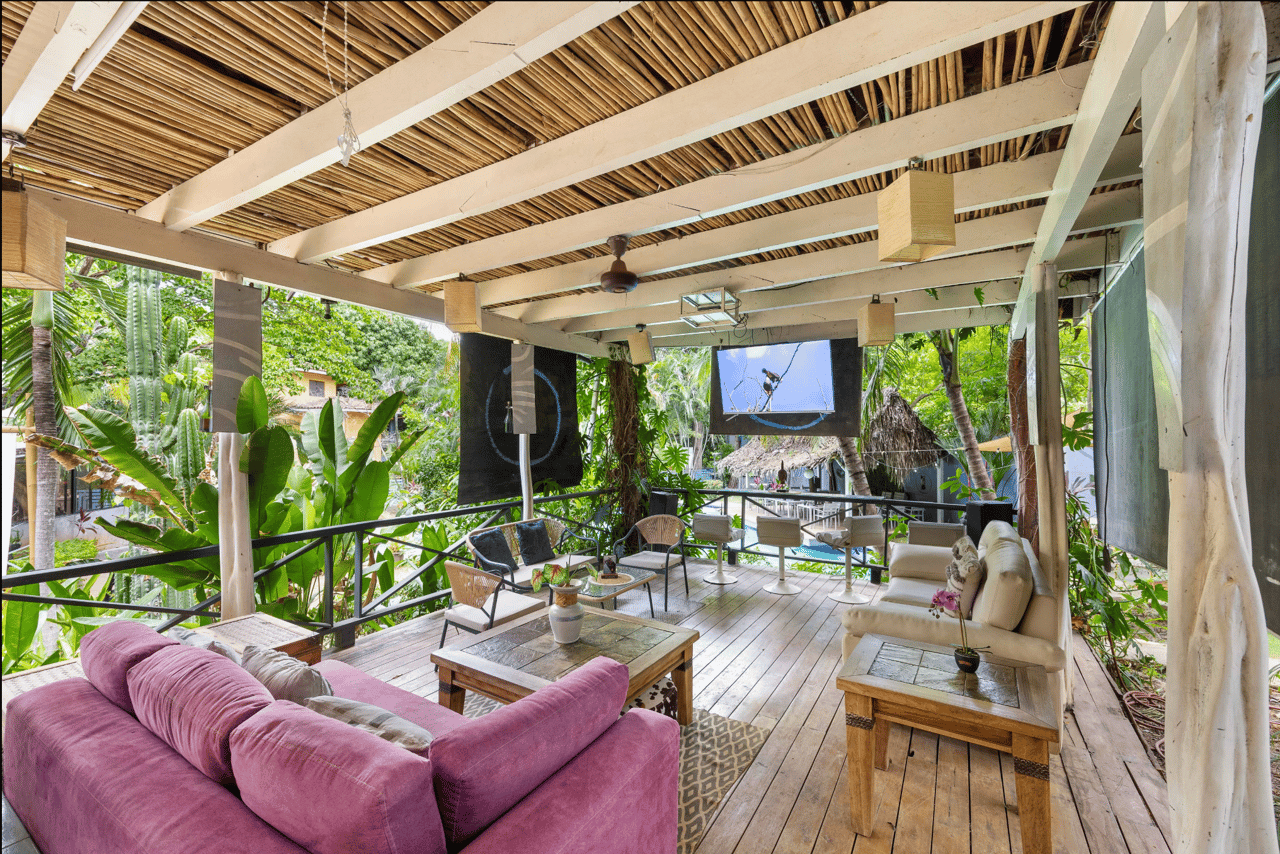 Tamarindo Boutique Hotel 175m from the Beach