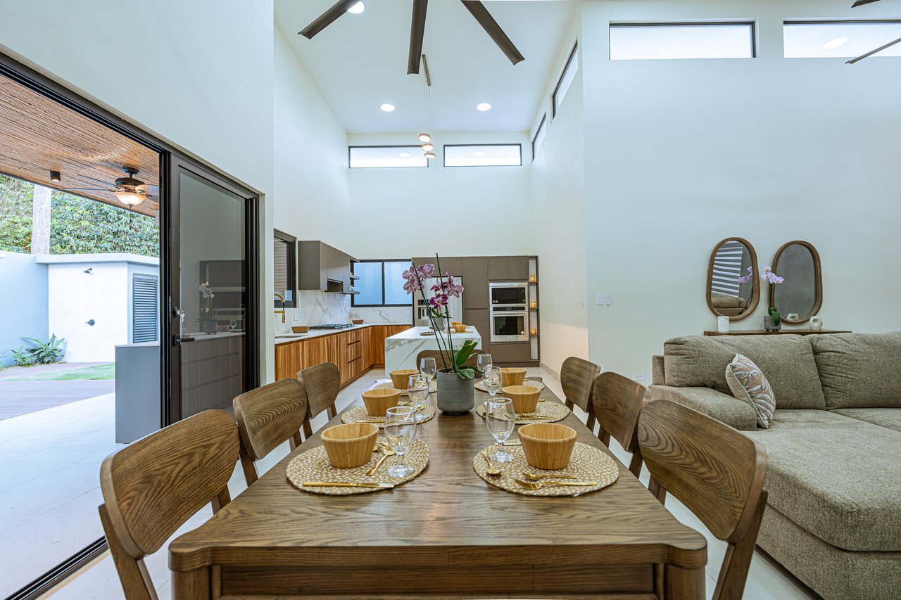 Tropical Modern Villa — New Construction 2025