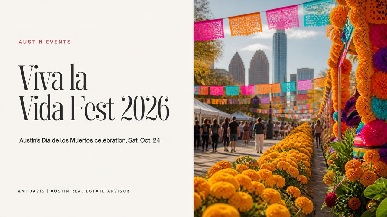 Viva la Vida Fest 2026: Austin's Biggest Día de los Muertos Celebration Returns Oct. 24