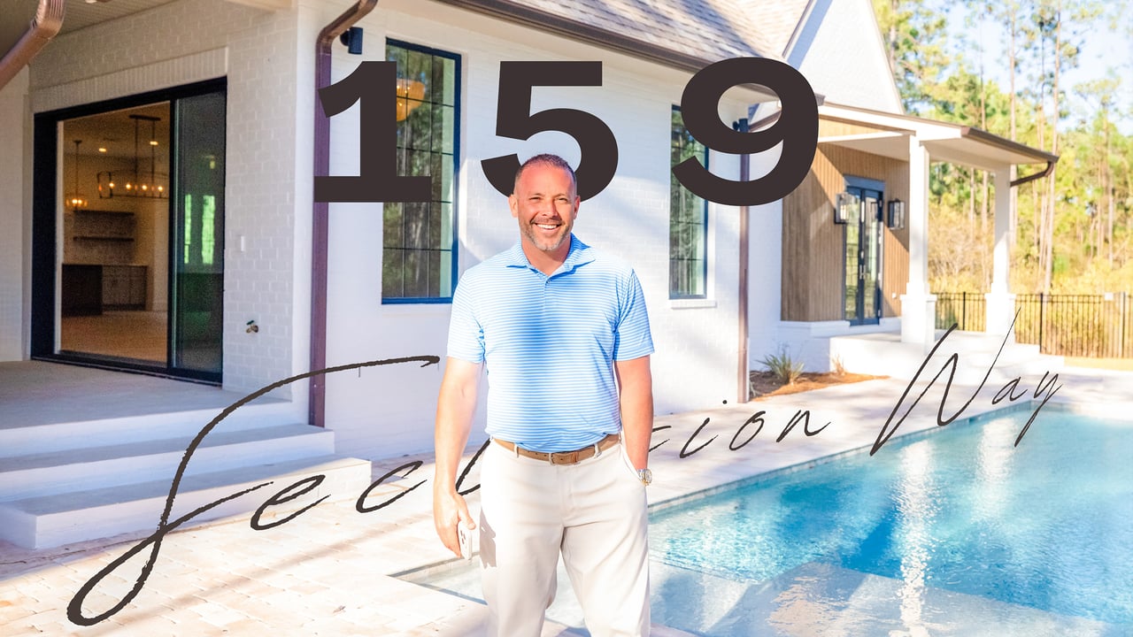  Final 1-Acre Estate Near 30A Under $3M | 159 Seclusion Way, Santa Rosa Beach FL