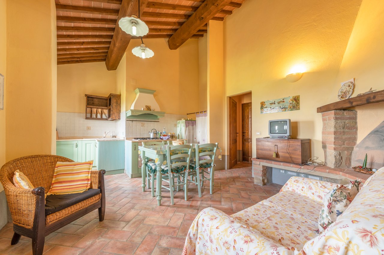 CASALE L'INCANTO DELLA VAL D'ORCIA
