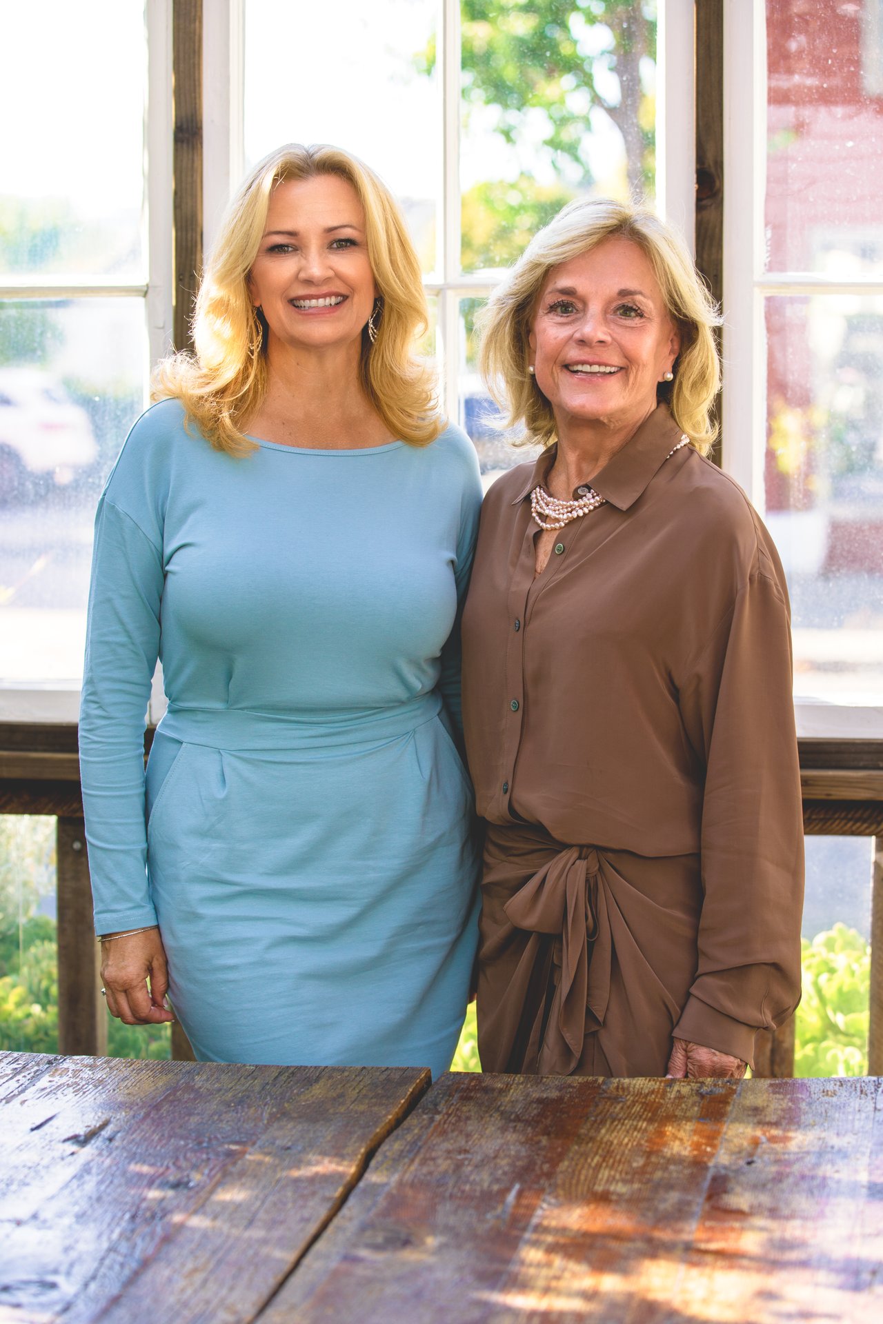 Tonya Colton & Raelene Sprague  