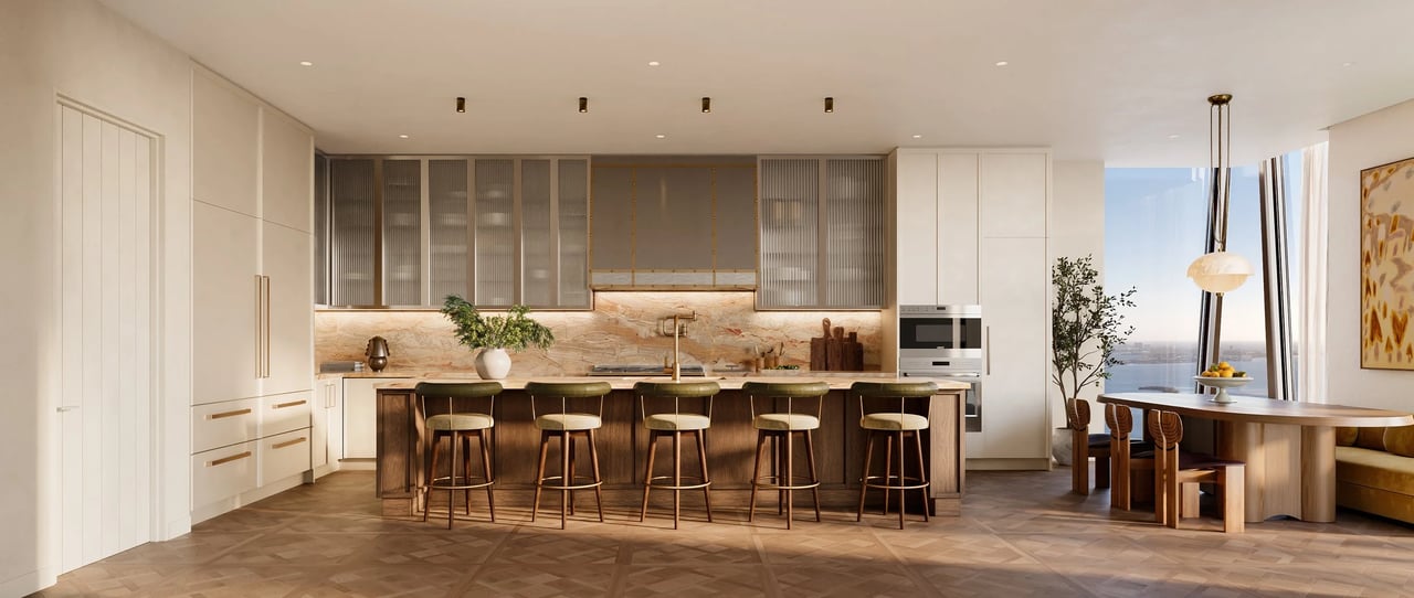 December 2025 | Terra, One Thousand Group, and Major Food Group Unveil a $55 Million, 15,000-Square-Foot Three-Story Penthouse at Villa Miami in Edgewater