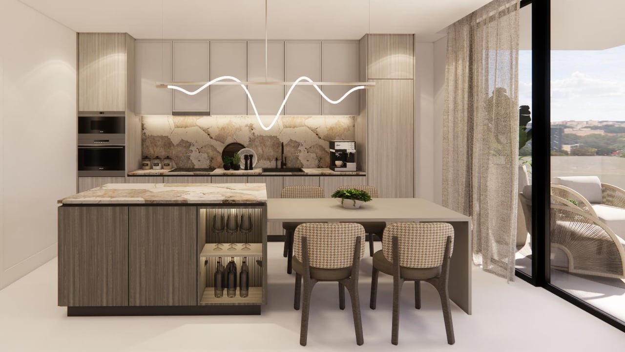 One Hollywood Residences | Three bedroom
