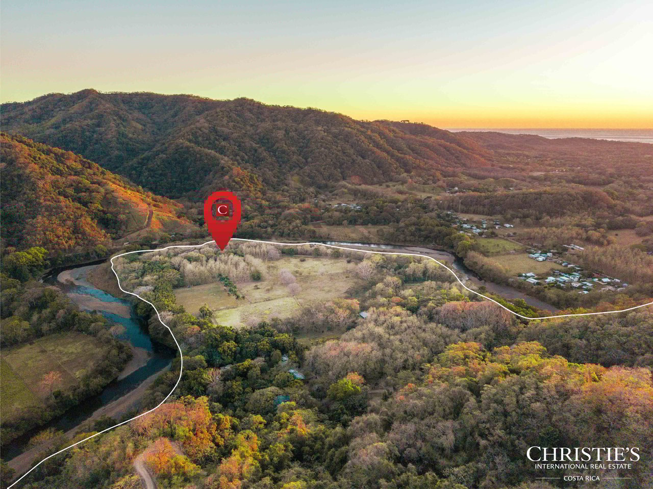 Finca Austria - A 149-Acre Private Estate with Residences, Infrastructure & Expansion Potential.