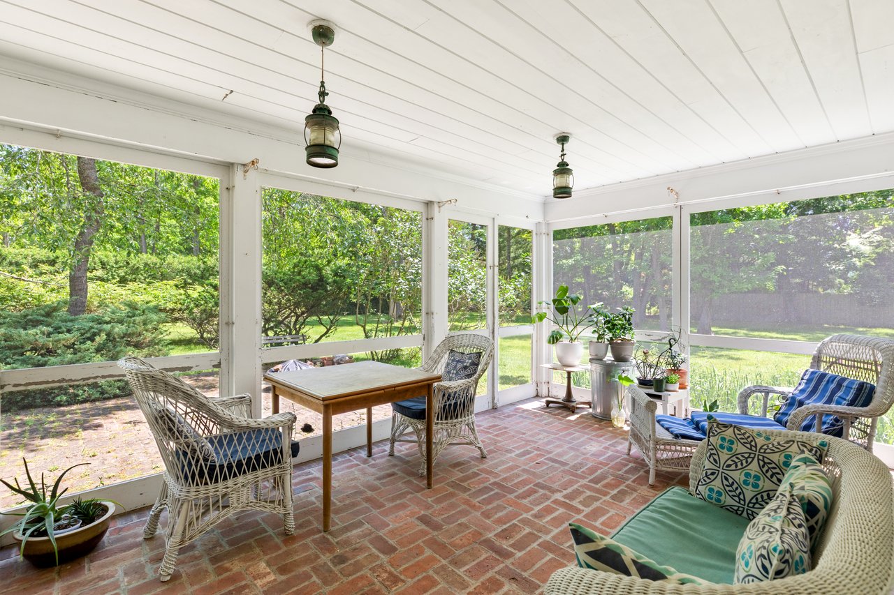 A COVETED VILLAGE SETTING