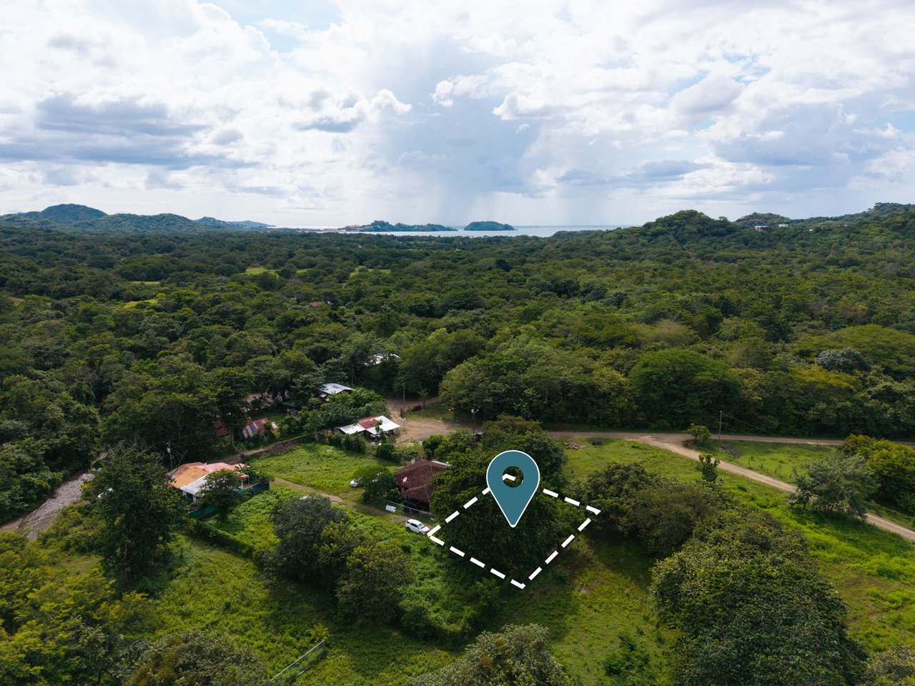 418m2 Lot with Water in Playa Potrero | Ready-to-Build Lot with Approved Plans & Renders