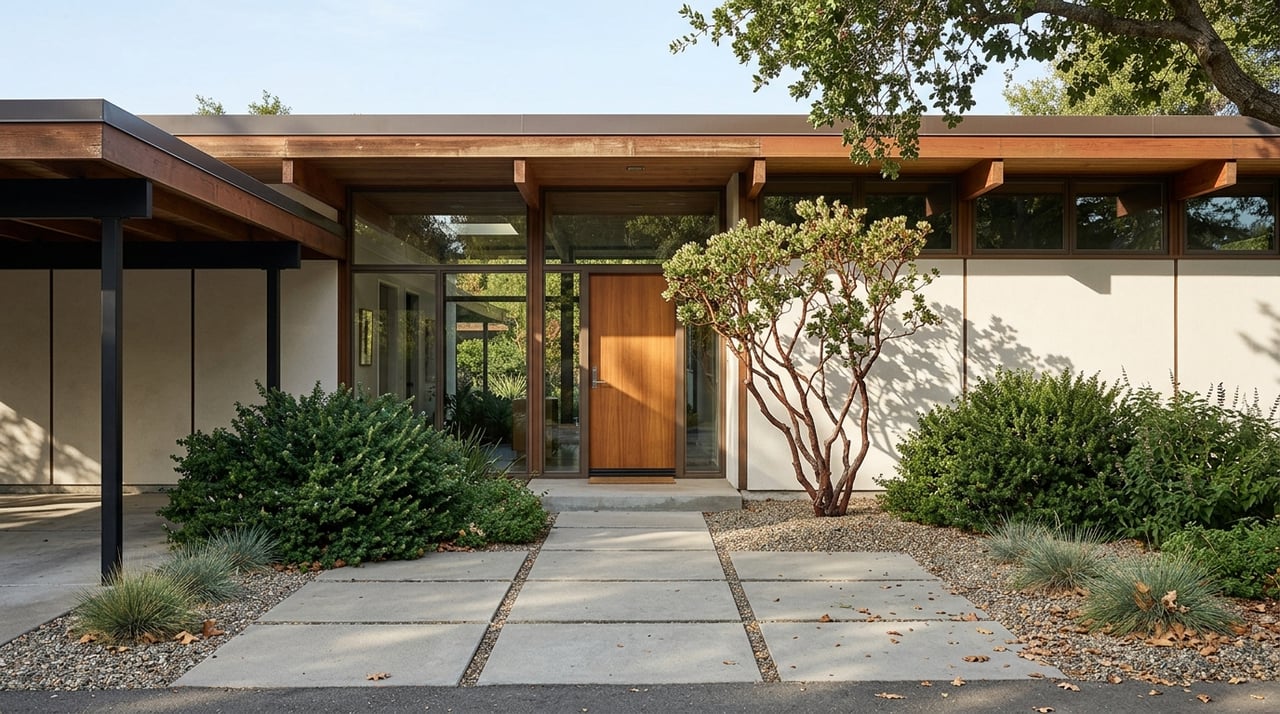 Exploring Eichler And Mid-Century Homes In San Rafael