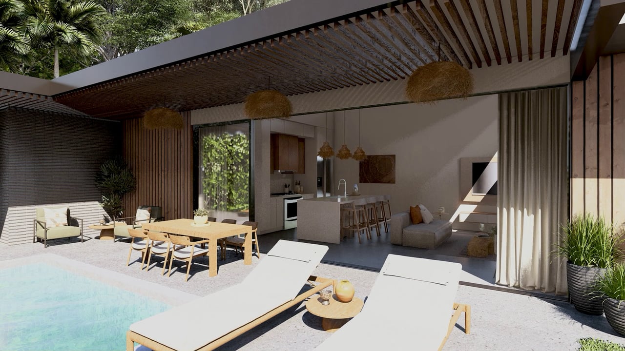 Jana Villas, Sleek Modern Pre-Construction Villas Located in Ojochal