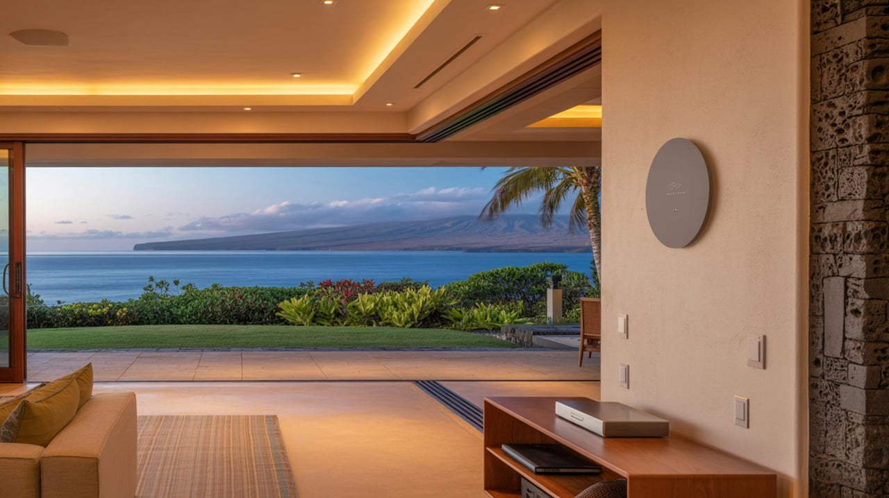 Must-Have Smart Home Features for Kapalua, HI Homeowners