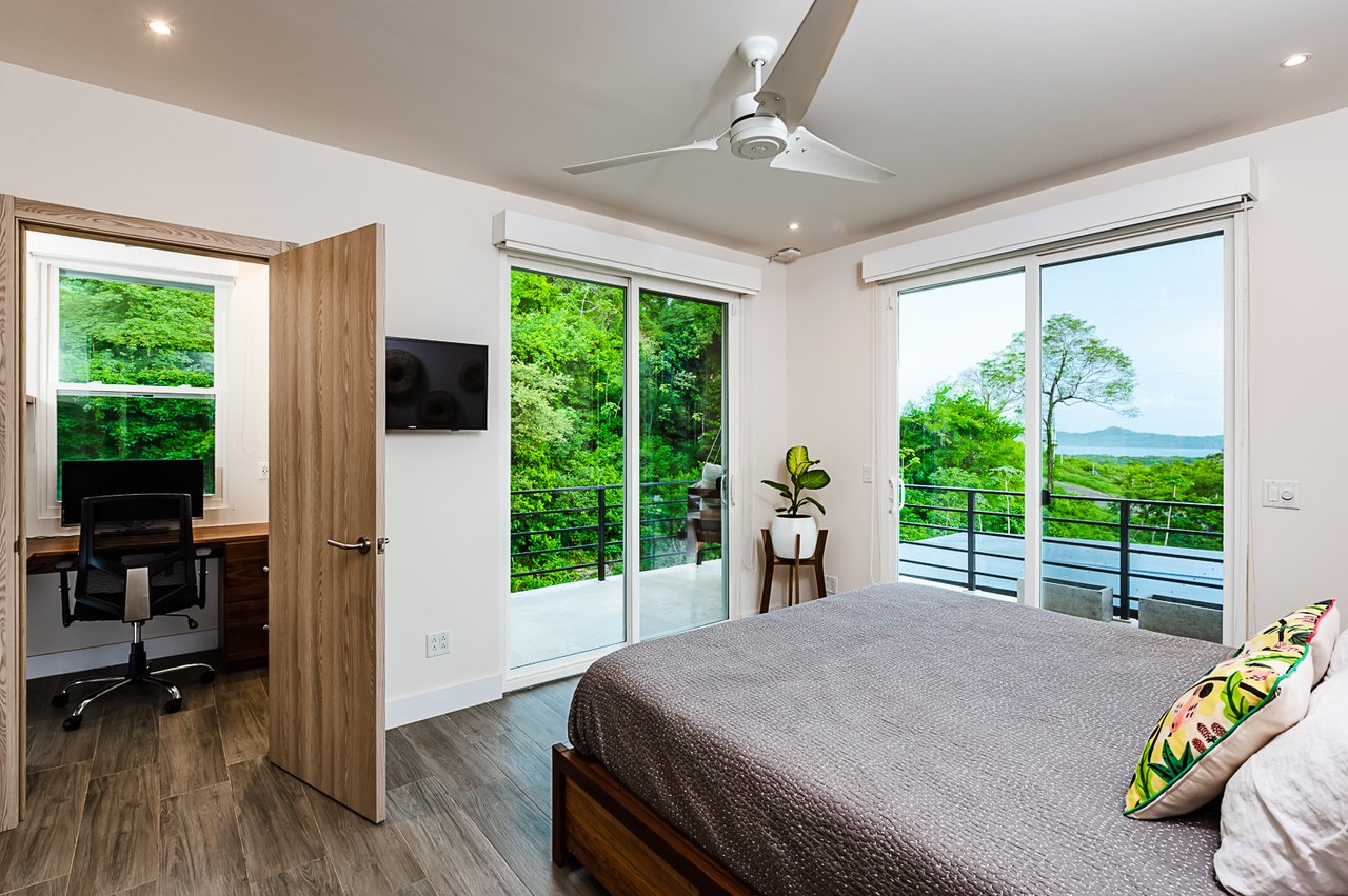 Casa Escondida & Casa Jungla, Miramar 47 | Dual Luxury Ocean-View Estate in Mar Vista, Playa Flamingo