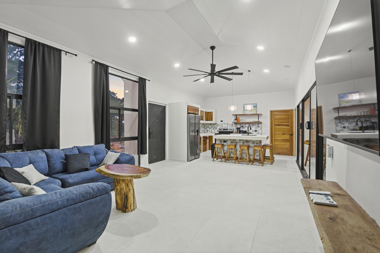 Casa Iguana | Modern 3 Bedroom Pool Home for Sale in Tamarindo, Costa Rica