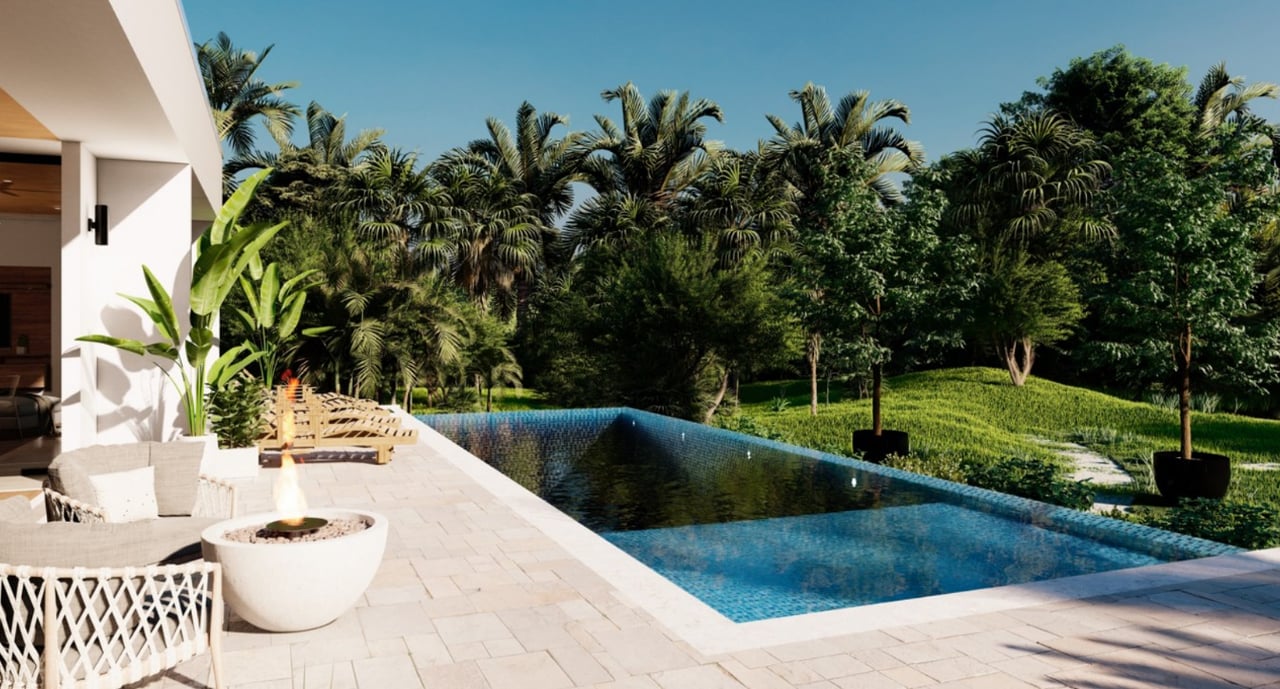 Sanara #28 | Elegant 6-Bedroom Tropical Oasis in Reserva Conchal with Private Pool & Guest Casita