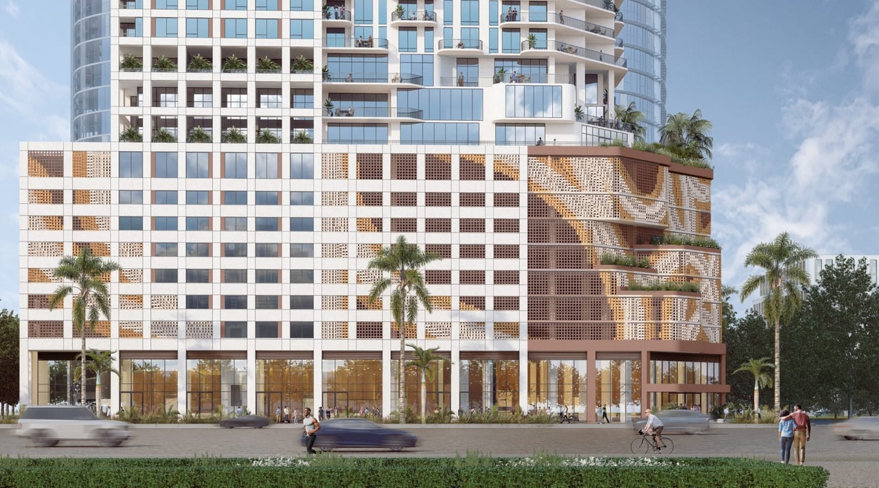 March 2025 - The initial permit has been granted for a proposed 544-unit residential tower in Edgewater