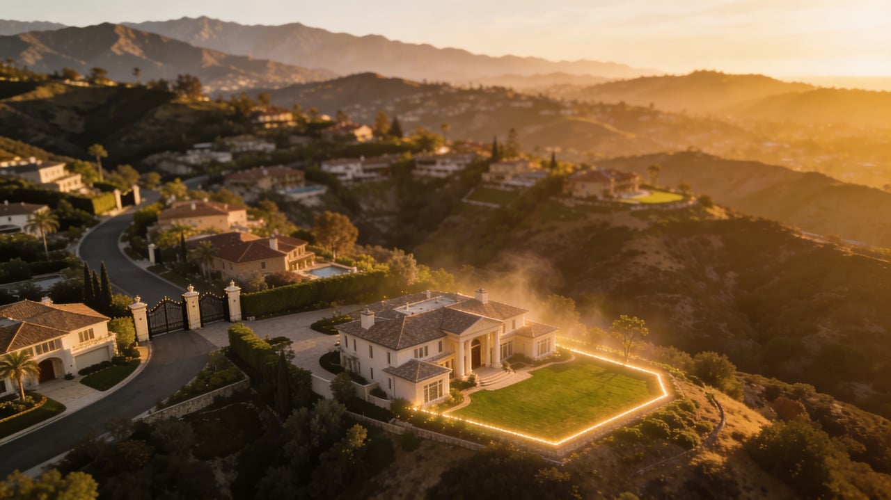 "Inside The Oaks: The Private Market for Calabasas' Most Exclusive Estates" cover