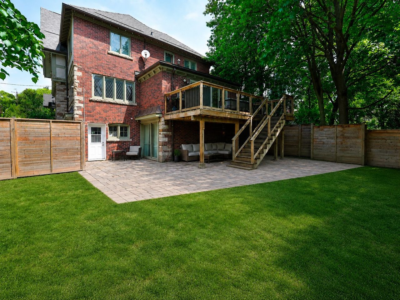 SOLD: Distinguished Centre-Hall Home