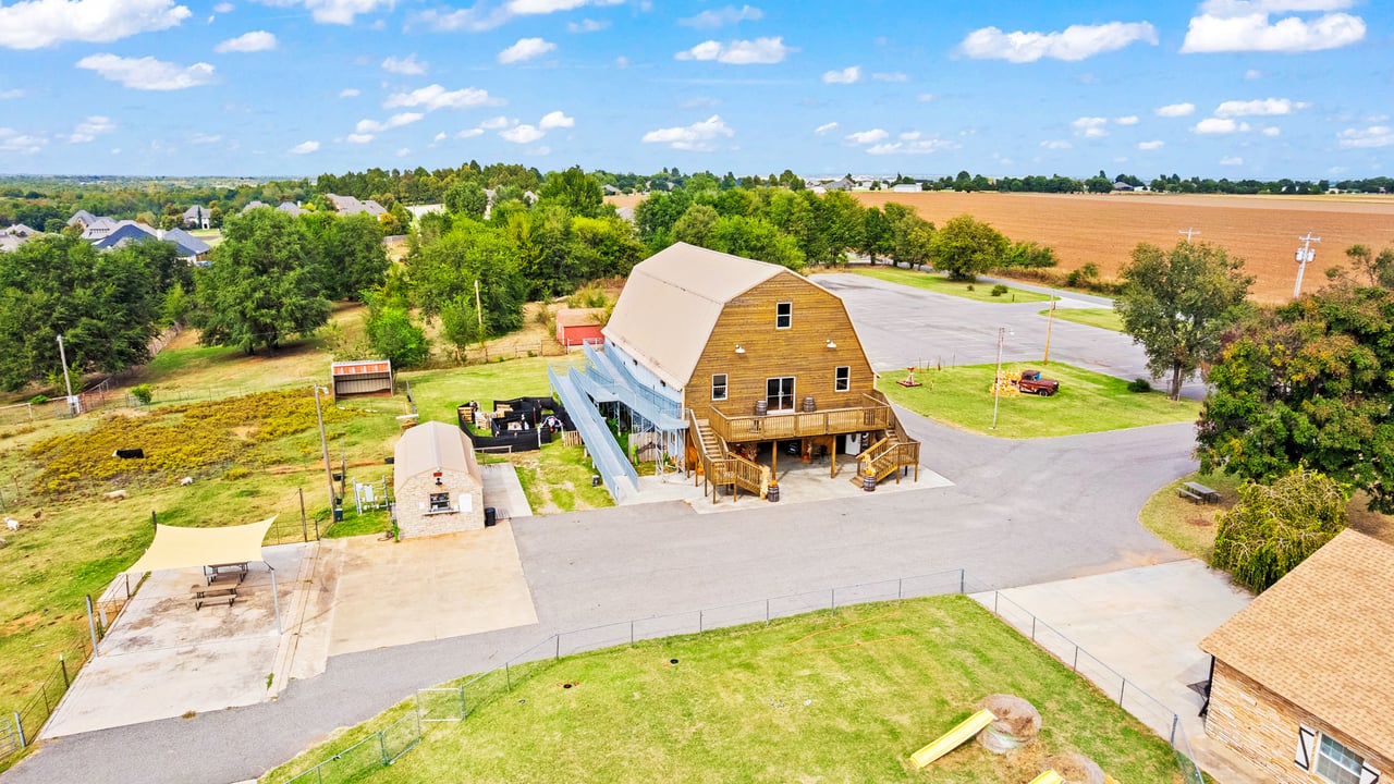 The Barn at Country Club – A Restored Treasure and Historic Event Destination in Newcastle, Oklahoma - Wyatt Poindexter - The Agency 
