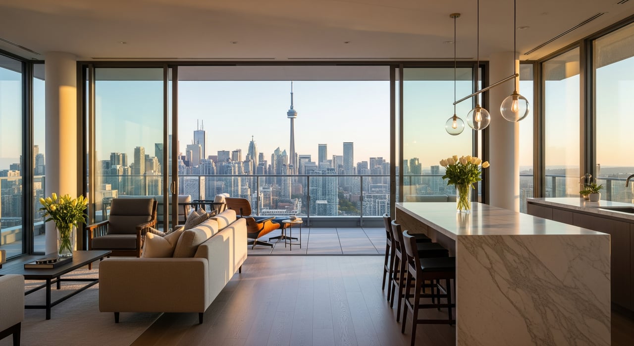 Book A Private Downtown Toronto Condo Buyer Tour