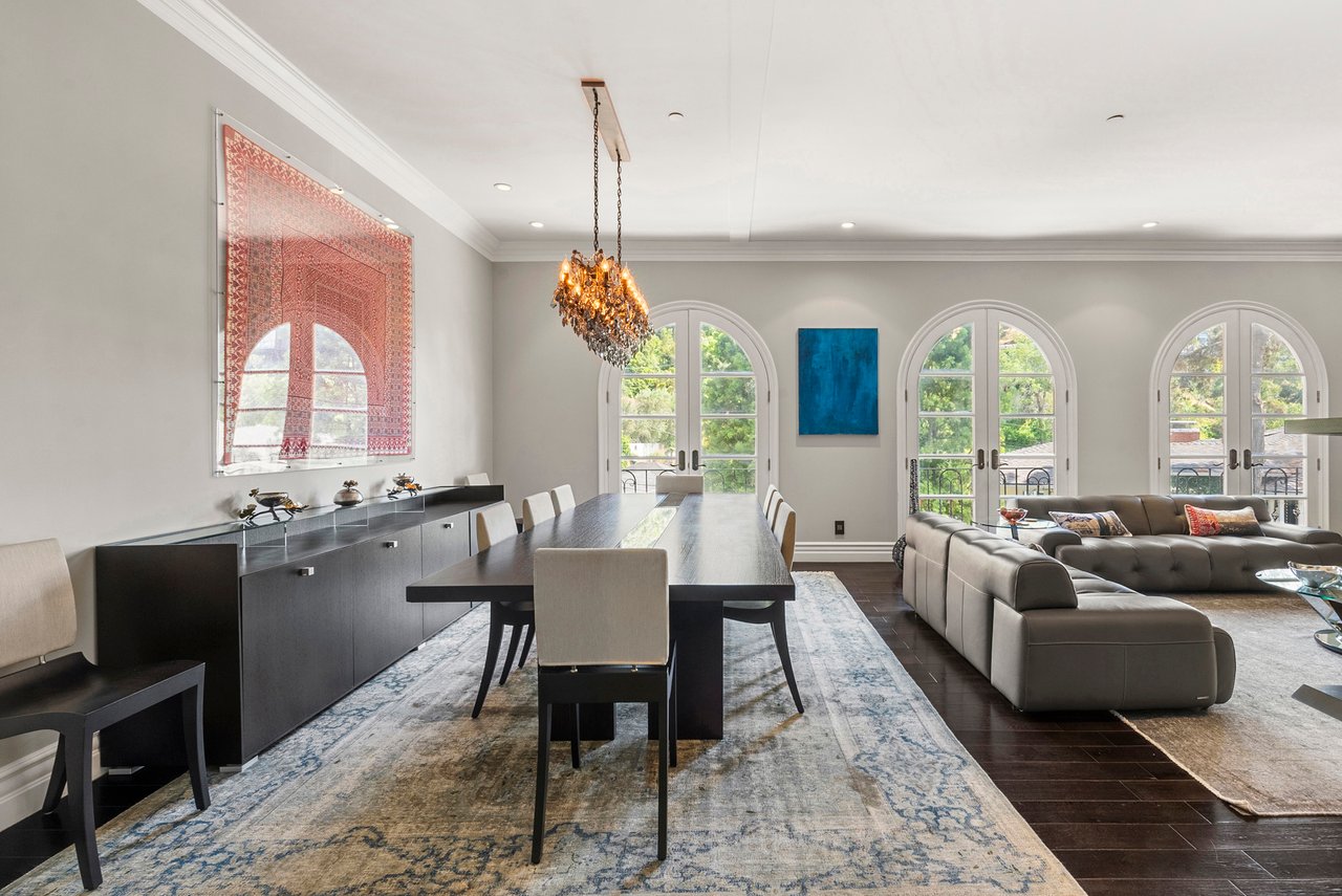 Old World Charm. Modern LA Living