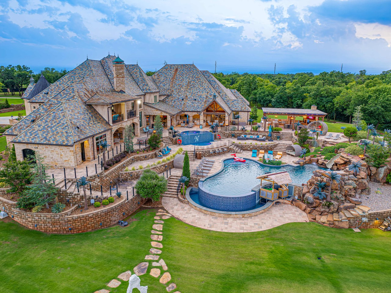 Oklahoma's $17M Listing