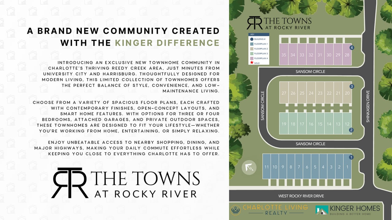 The Towns at Rocky River