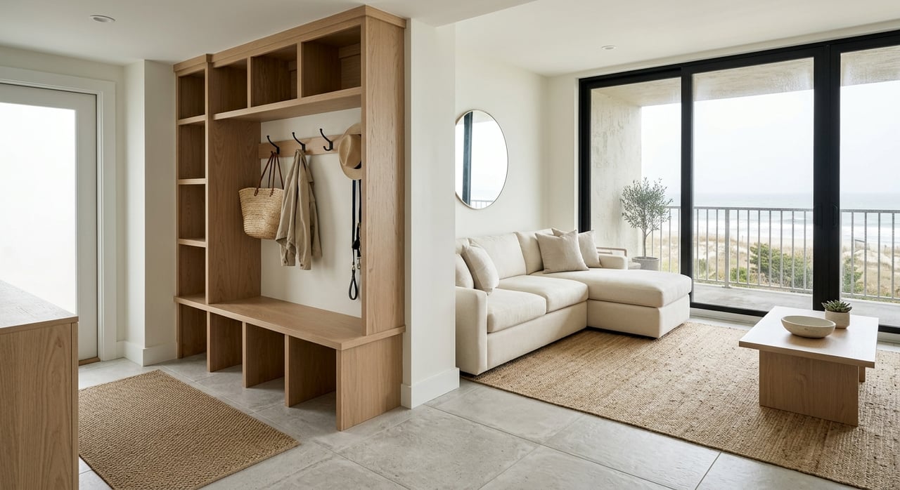 Designing A Low-Maintenance Retreat At Pajaro Dunes