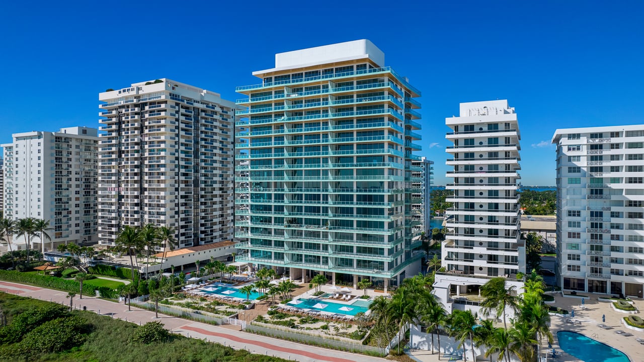 57 Ocean Miami Beach oceanfront luxury condo, modern design, beachfront living, Jeff Miller luxury realtor Miami Beach