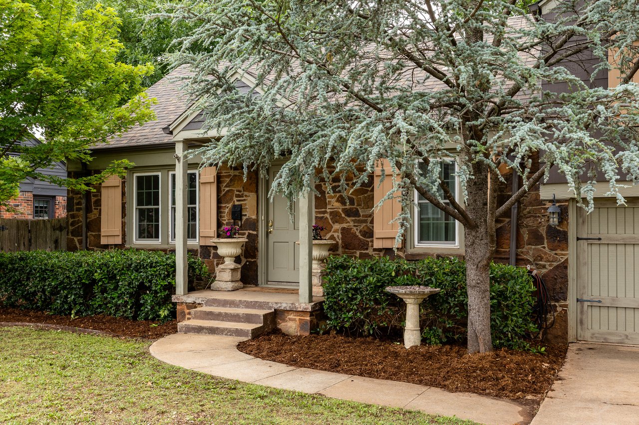 New Listing in Brookhaven | Character, Charm and Timeless Style in Northwest Oklahoma City