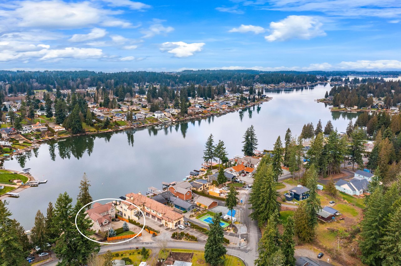 Church Lake Waterfront