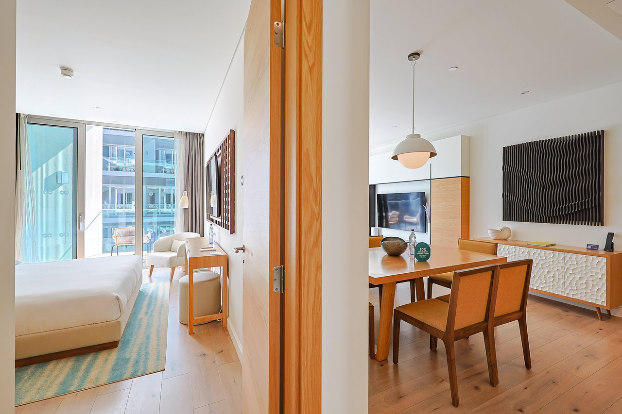 Two-Bedroom Apartment in Lisbon’s Hyatt Regency