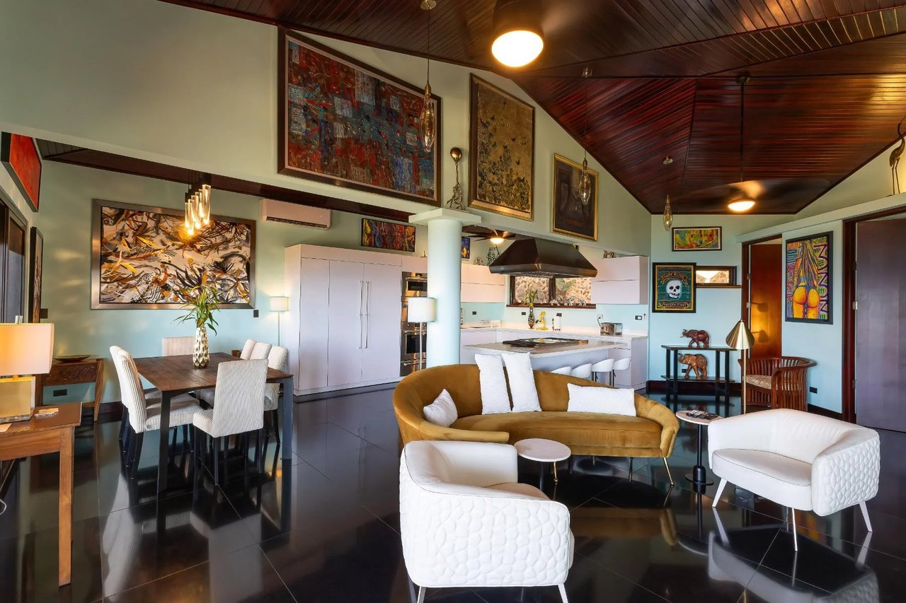 Multi Level Ocean View Villa, Manuel Antonio, Puntarenas