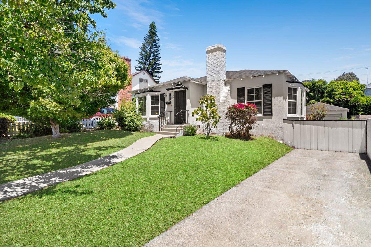 New Listing at 754 Iliff Street in Pacific Palisades