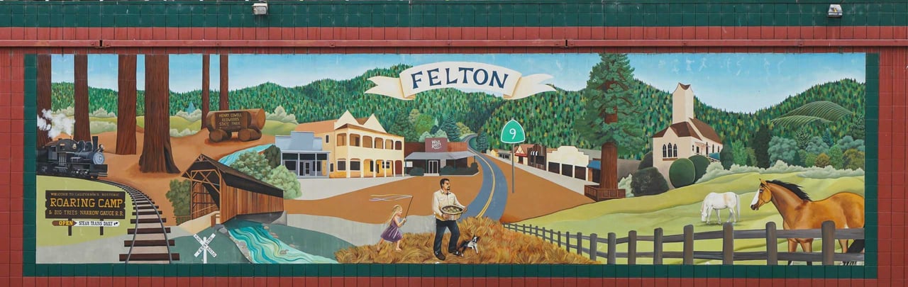 Fun in Felton