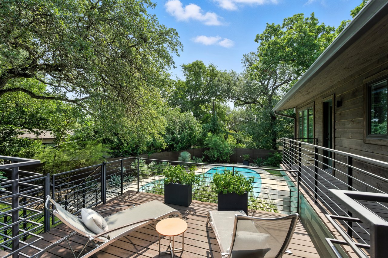 Balcones Mid-Century Modern Retreat