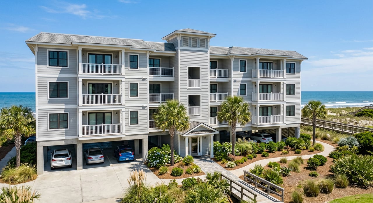 Garden City Or Surfside Beach For Your Next Vacation Condo cover