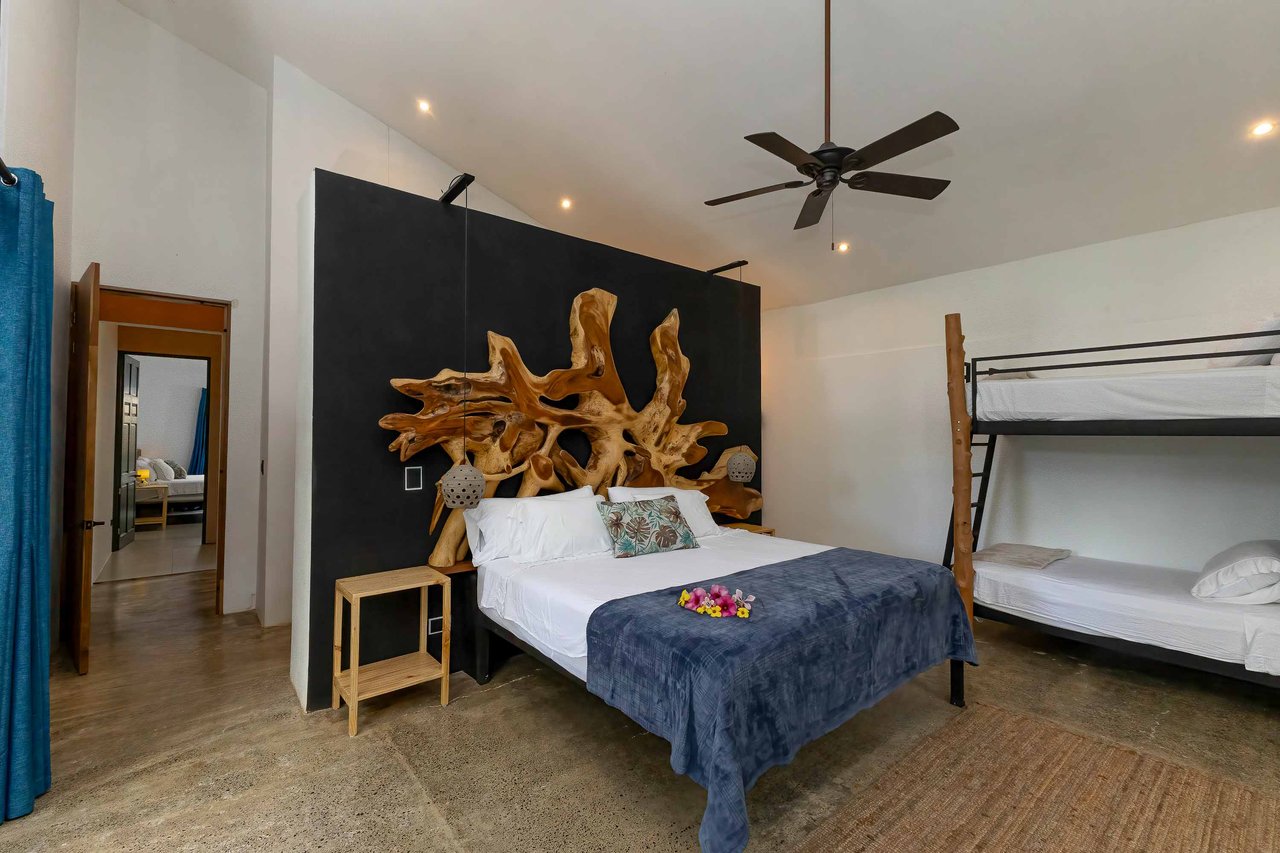 Furnished and Turnkey Home Rainforest Villa with Pool and Creek