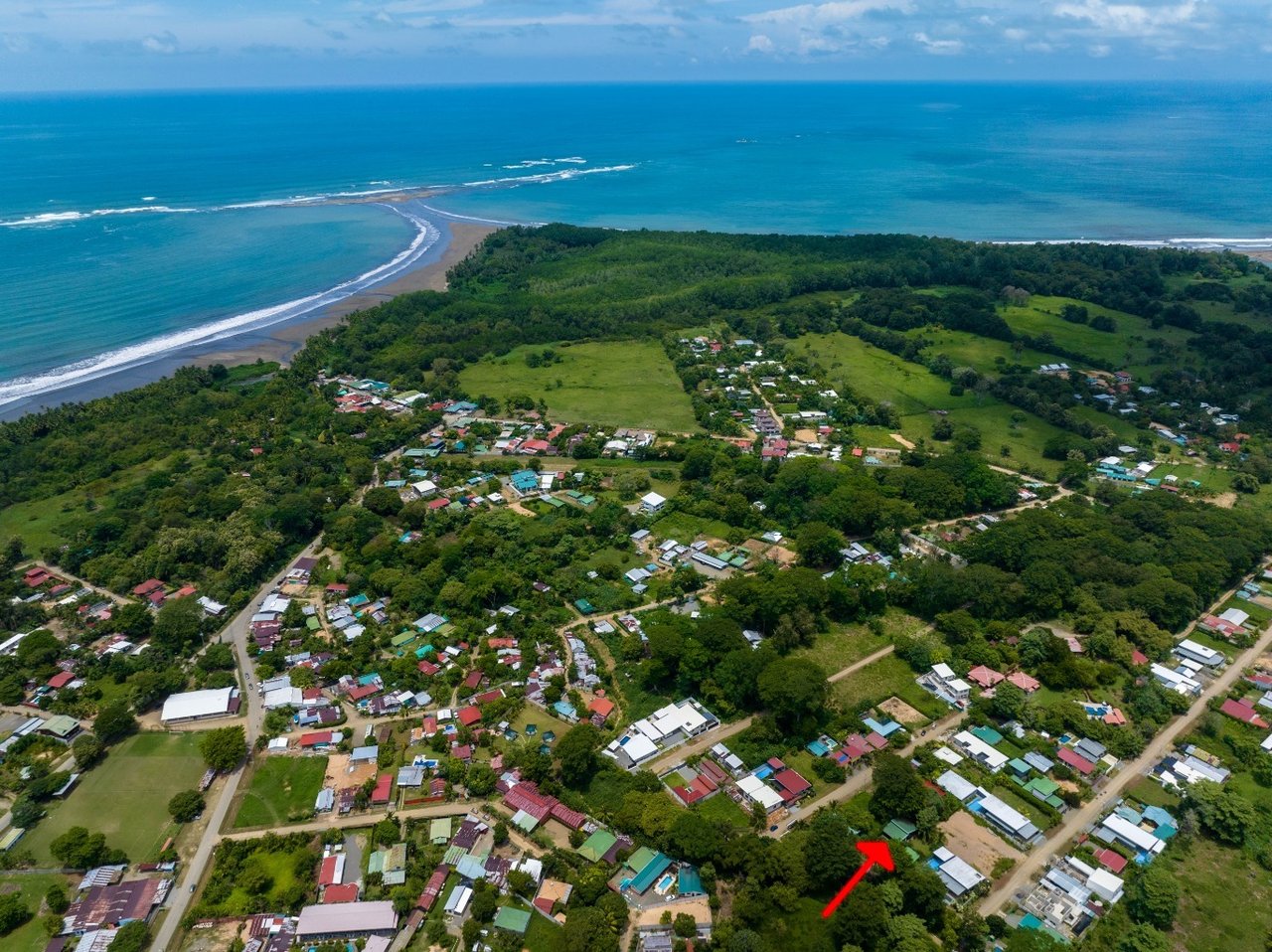 Walk to the Whale Tail Turn-Key Coastal Living & Income Opportunity in Uvita