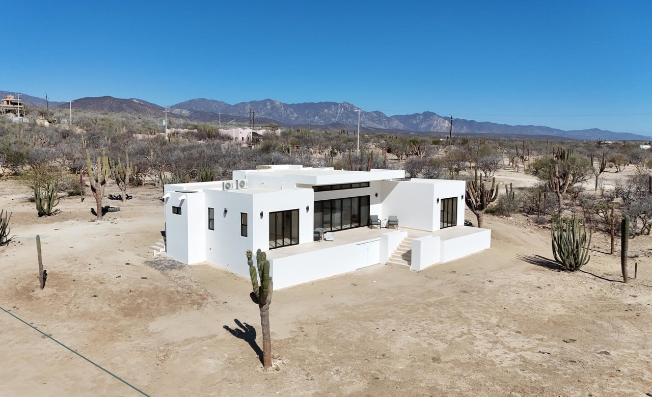 Los Barriles-Santa Teresa, ABP House36/Cardonal_Las Tinas