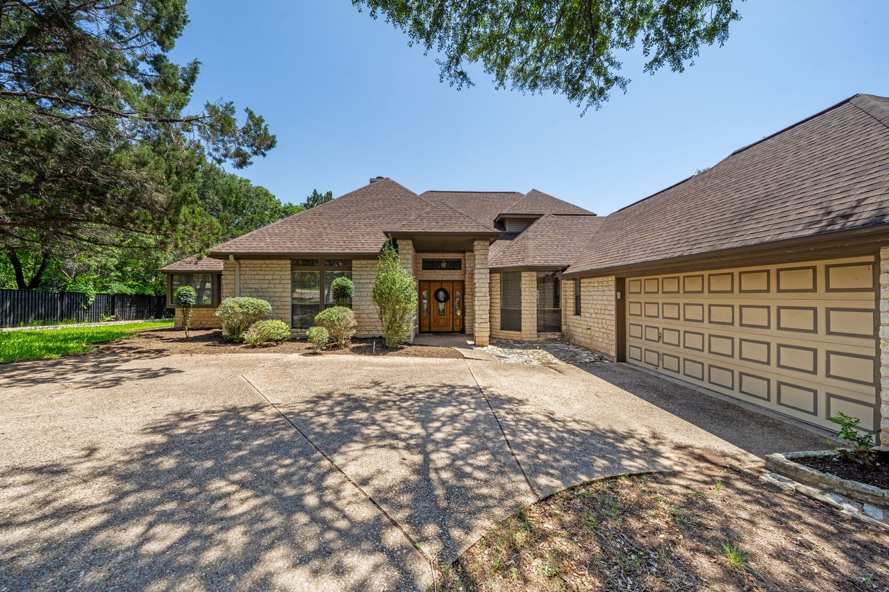 Hidden Lakeway Retreat | Full of Potential + Exclusive Buyer & Agent Incentives