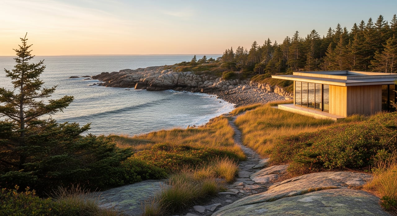 Phippsburg Oceanfront Land: Development & Sales Advisory