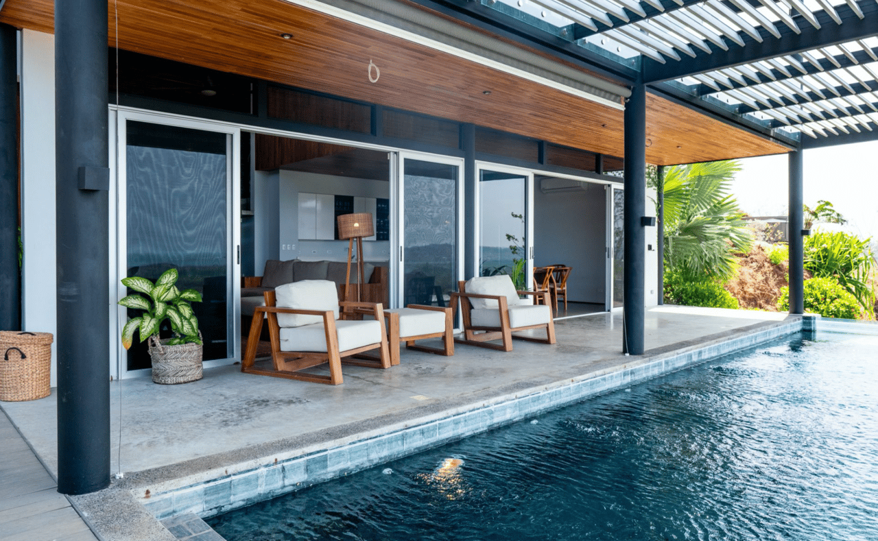 Casa Alta - Las Ventanas - Modern Tropical Oasis