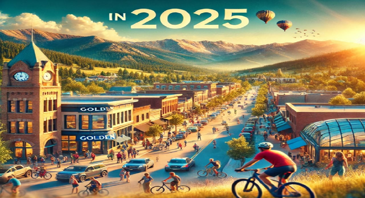 Living in Golden: Why This Historic Town Is Booming in 2025